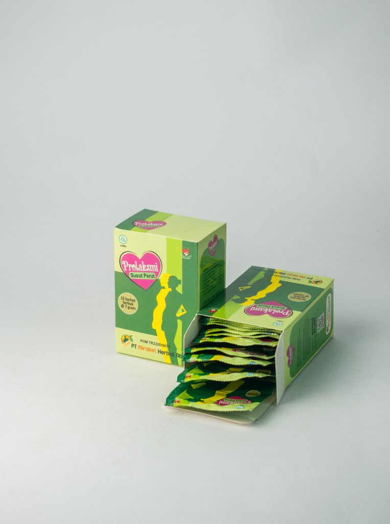 Prolaksmi Susut Perut bantu bakar lemak, kecilkan perut, dan dukung bentuk tubuh ideal. Herbal serbuk dari ramuan alami.