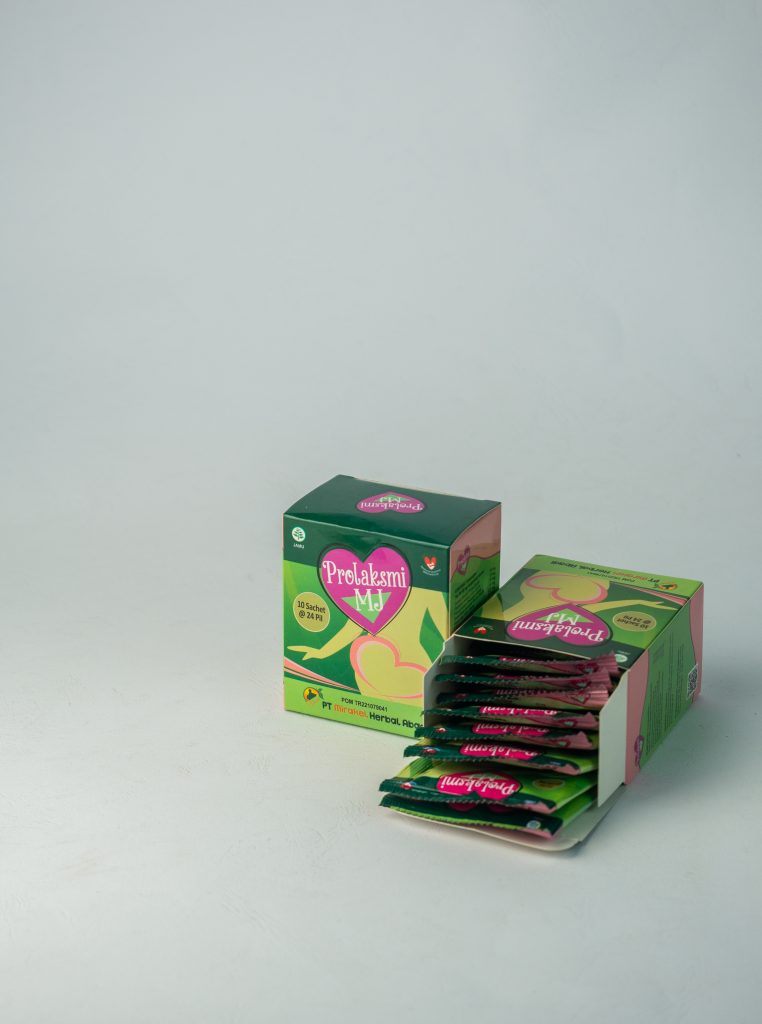 Prolaksmi MJ bantu kurangi lendir berlebih & jaga kebersihan area kewanitaan.