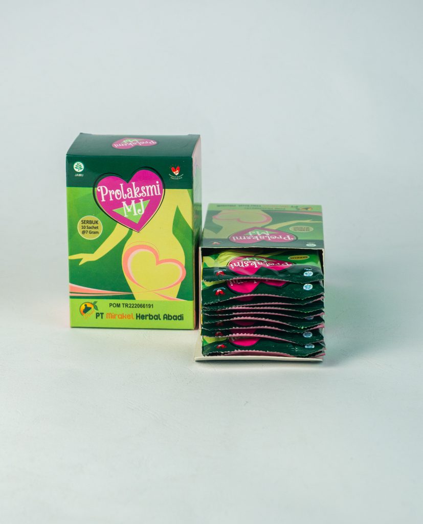 Prolaksmi MJ bantu kurangi lendir berlebih & jaga kebersihan area kewanitaan.