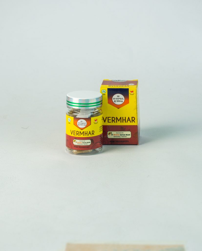VERMHAR bantu turunkan demam & percepat pemulihan tubuh