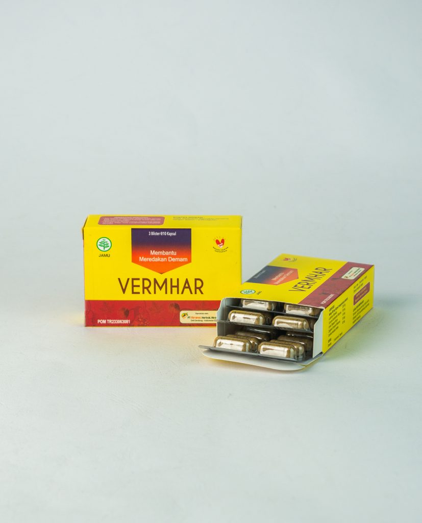 VERMHAR bantu turunkan demam & percepat pemulihan tubuh