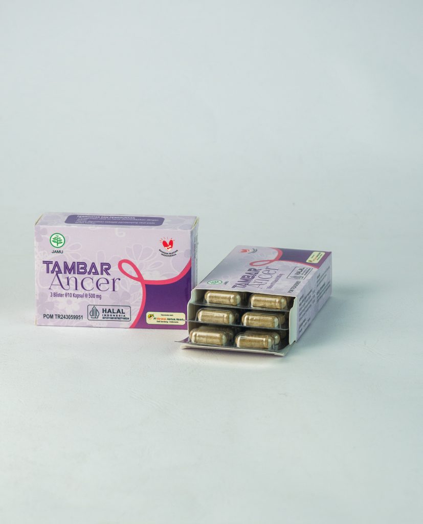 Ancer Kapsul bantu tingkatkan daya tahan tubuh penderita kanker
